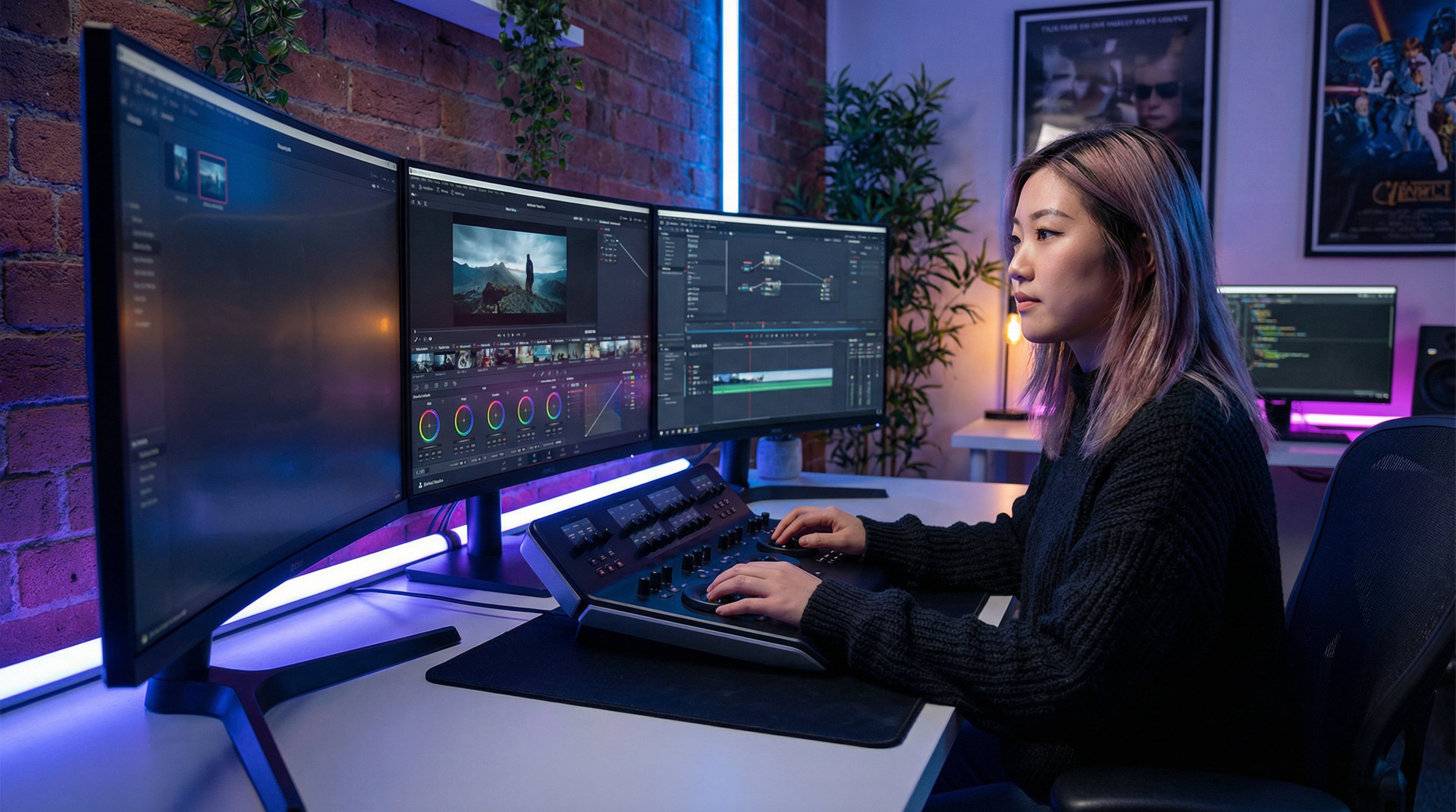 黄色仓库视频剪辑教程