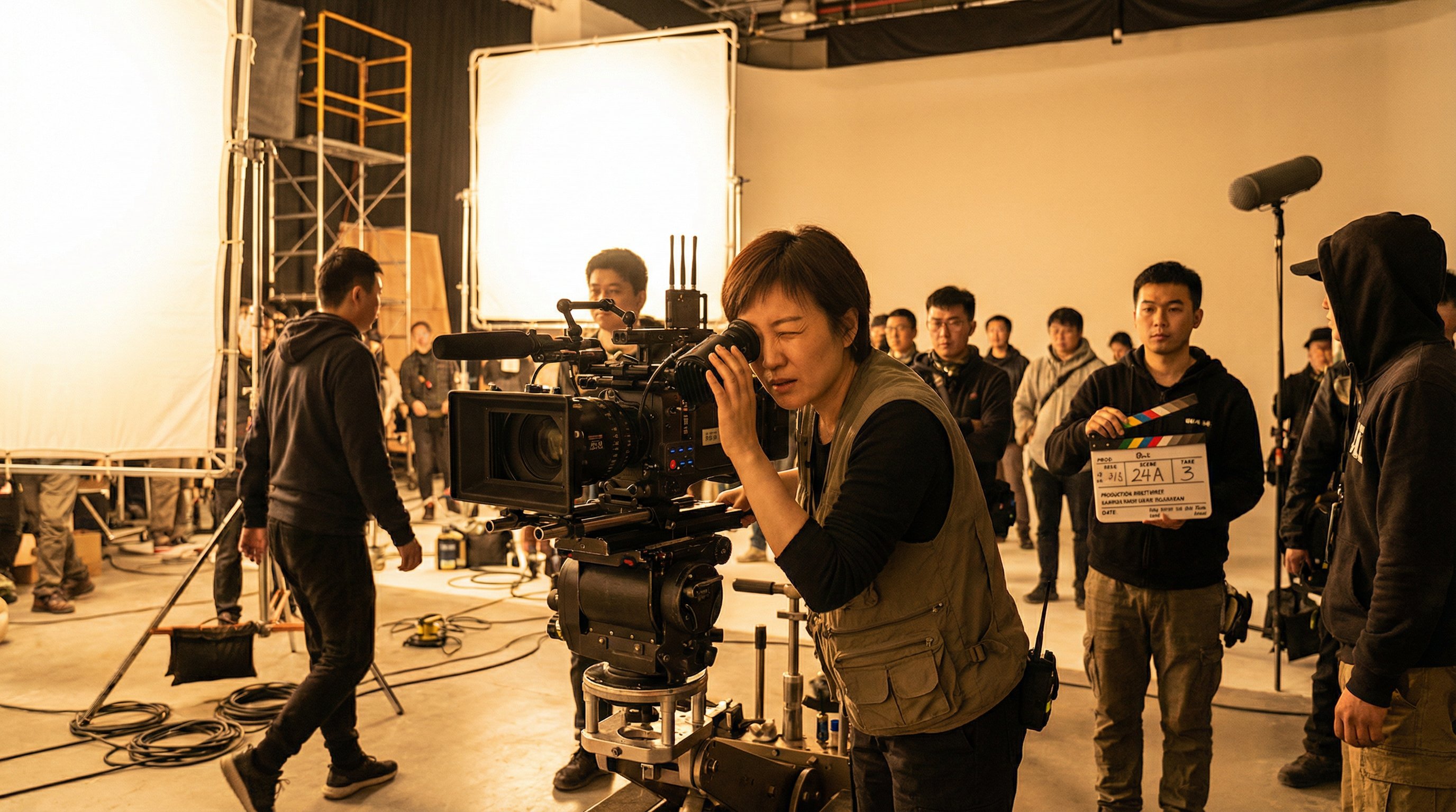 黄色仓库幕后花絮视频